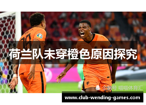 荷兰队未穿橙色原因探究