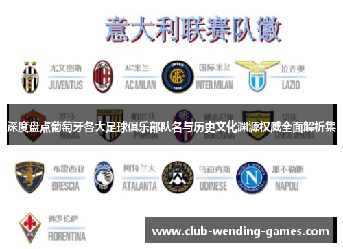 深度盘点葡萄牙各大足球俱乐部队名与历史文化渊源权威全面解析集