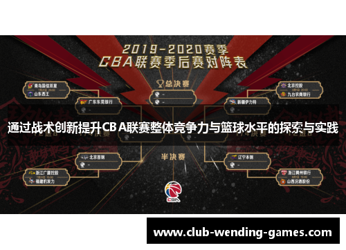 通过战术创新提升CBA联赛整体竞争力与篮球水平的探索与实践